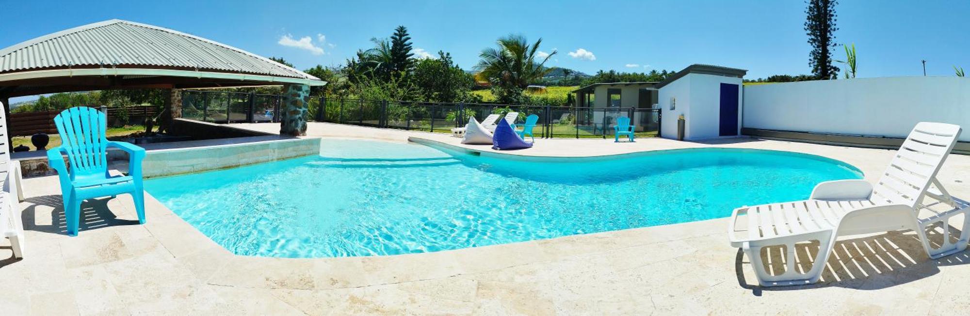 Maison Les Cocotiers De Plaiz'Anse Petite Île Exteriör bild