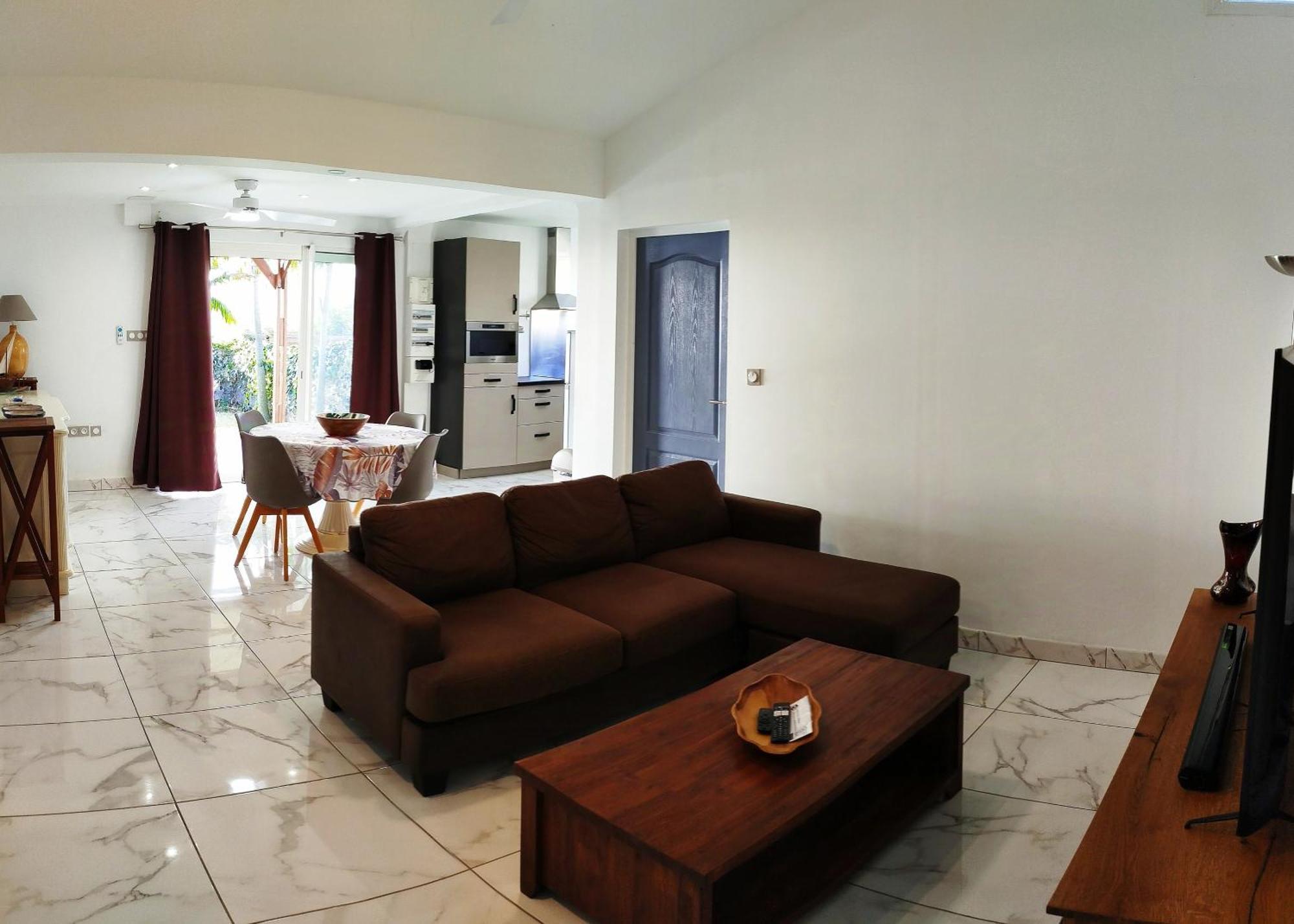 Maison Les Cocotiers De Plaiz'Anse Petite Île Exteriör bild