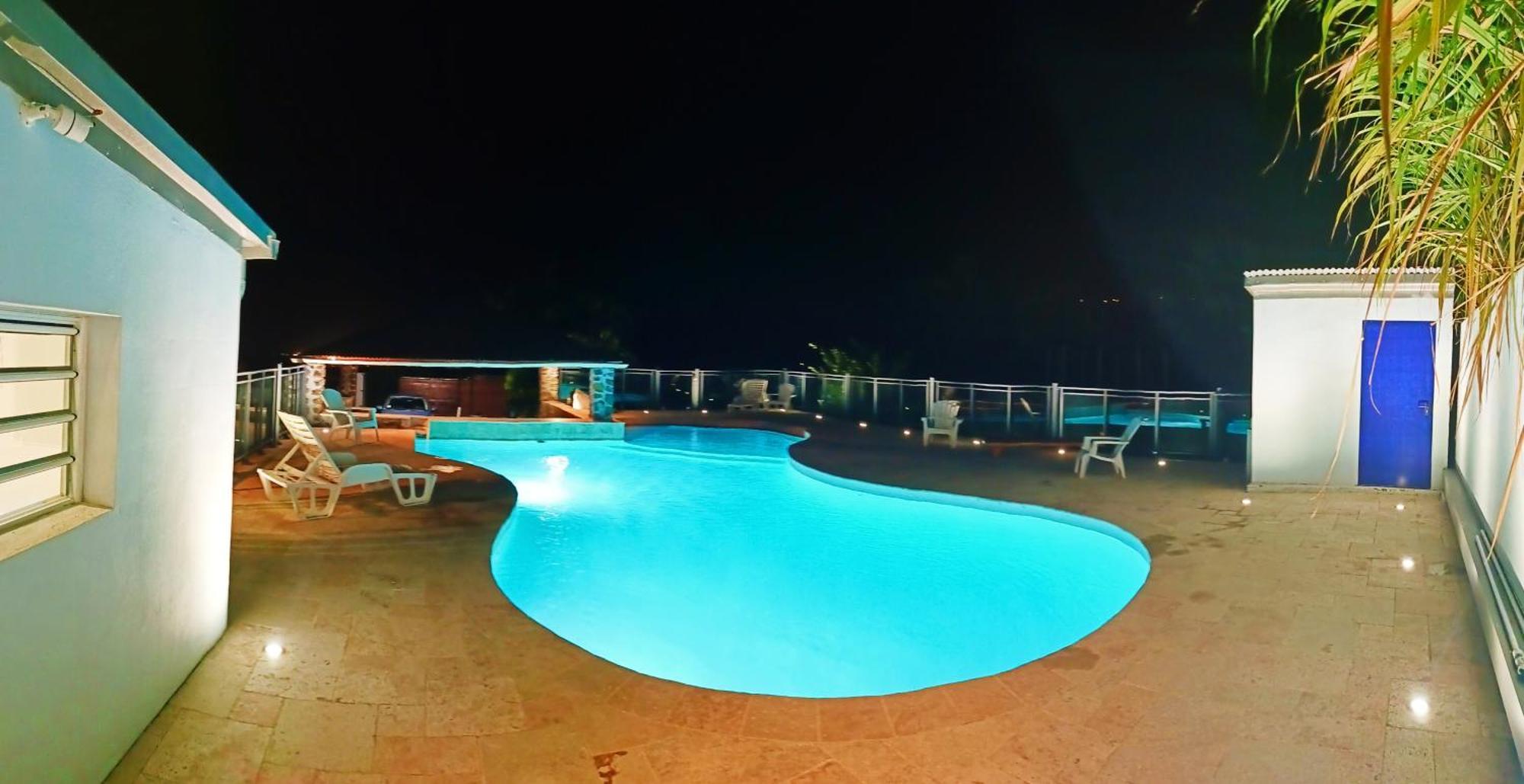 Maison Les Cocotiers De Plaiz'Anse Petite Île Exteriör bild