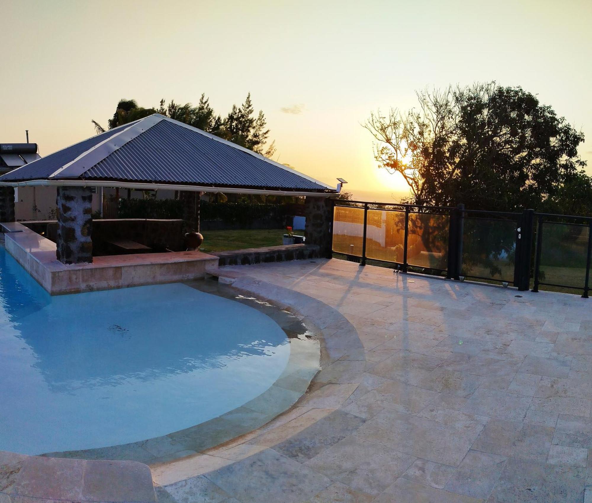 Maison Les Cocotiers De Plaiz'Anse Petite Île Exteriör bild