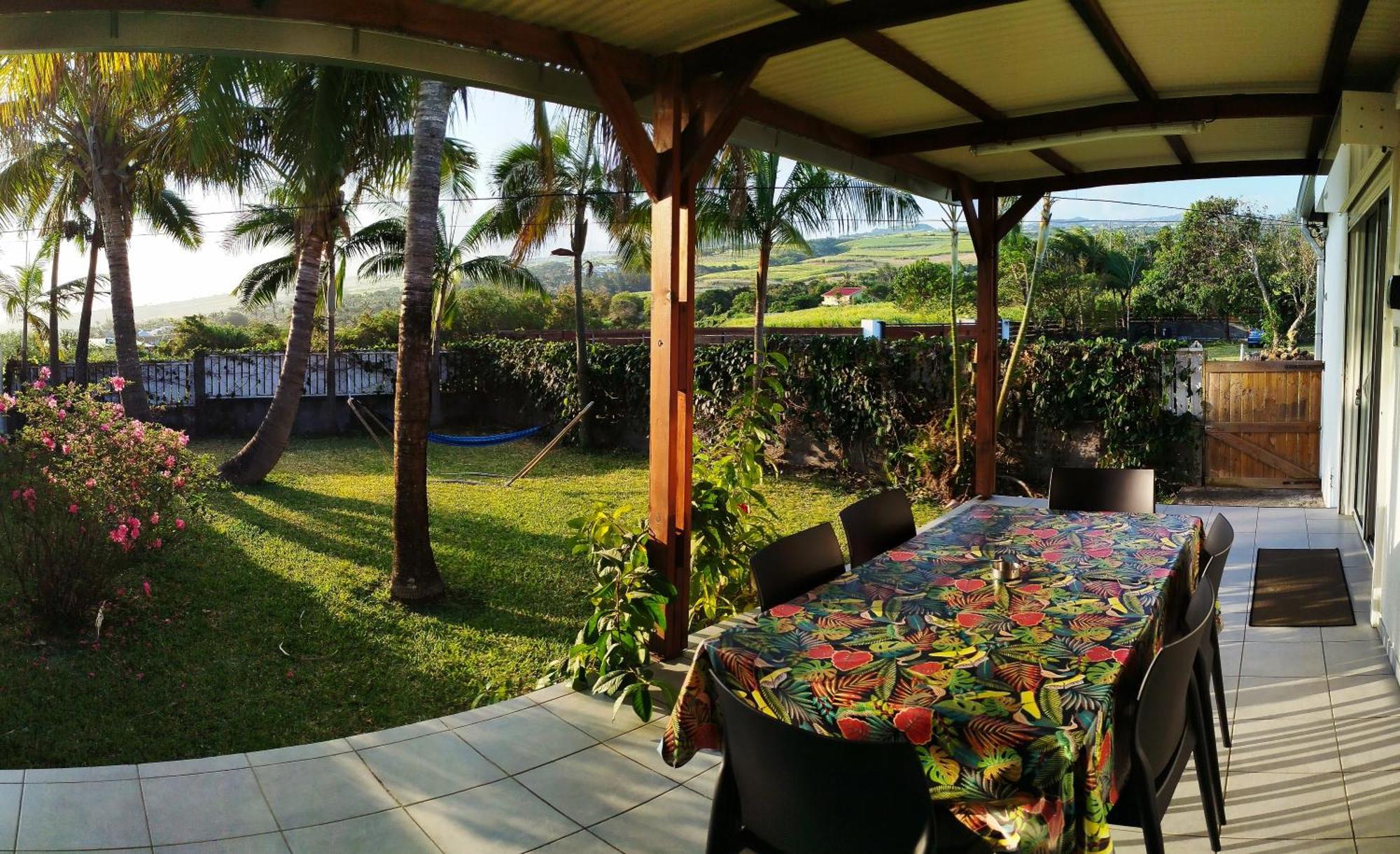 Maison Les Cocotiers De Plaiz'Anse Petite Île Exteriör bild